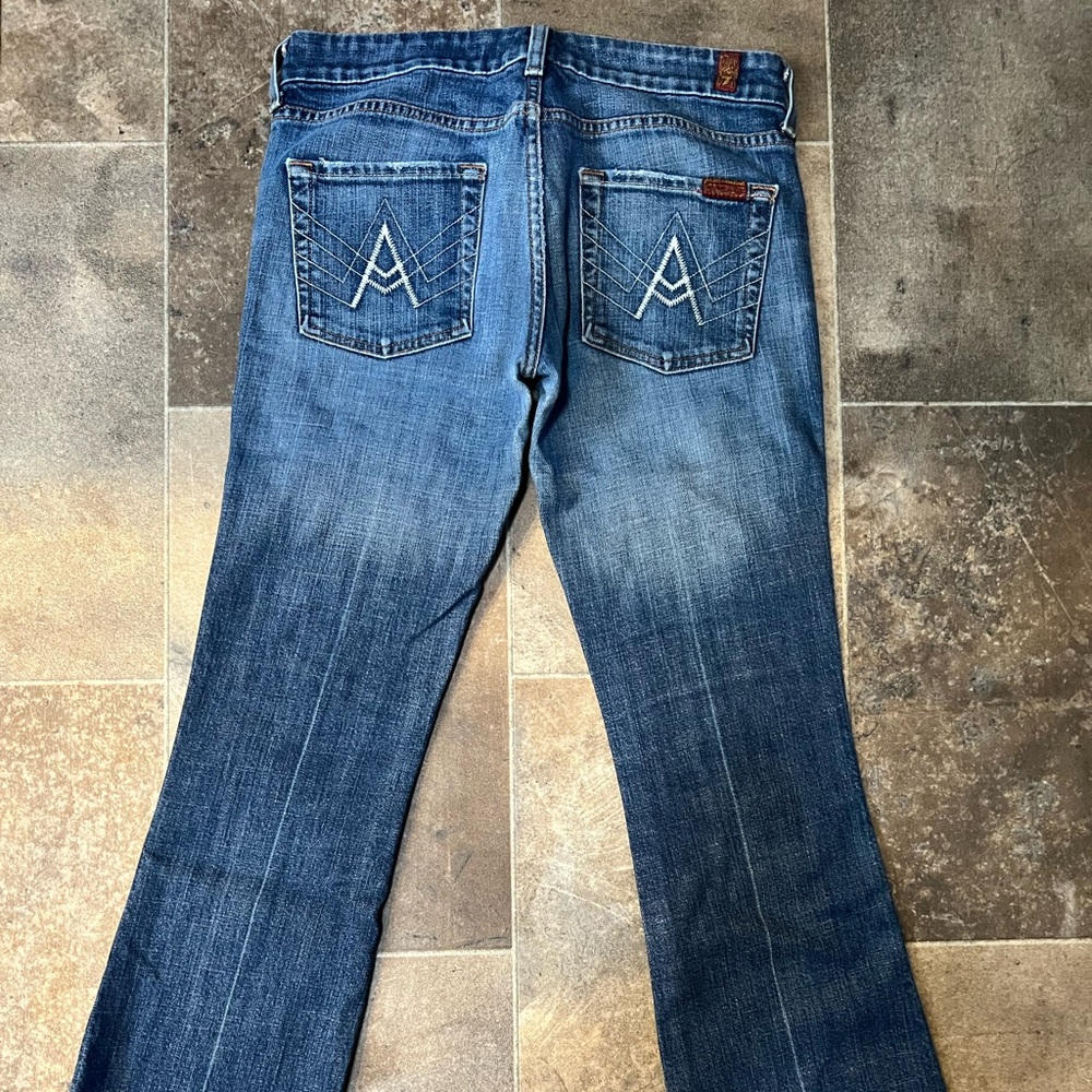 7 FOR ALL MANKIND A POCKET JEANS